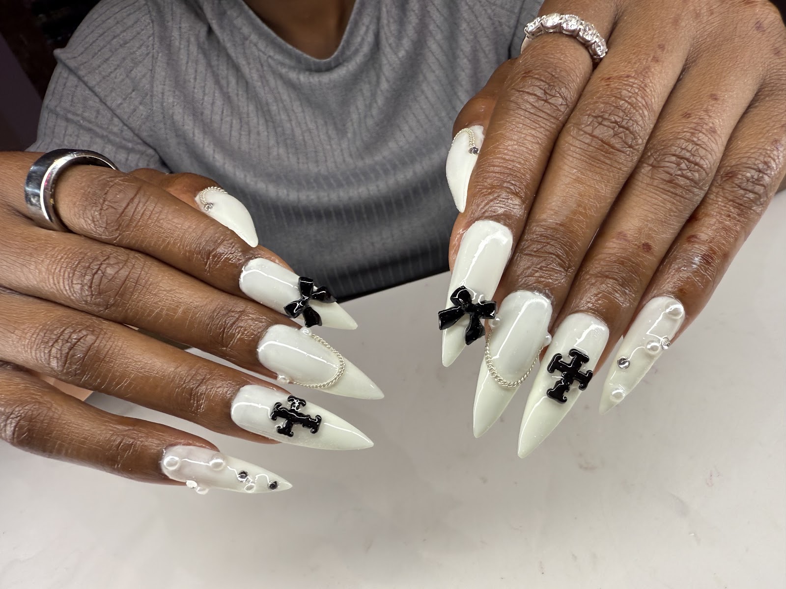 Fierce Spa nail salon nail work in New York, New York